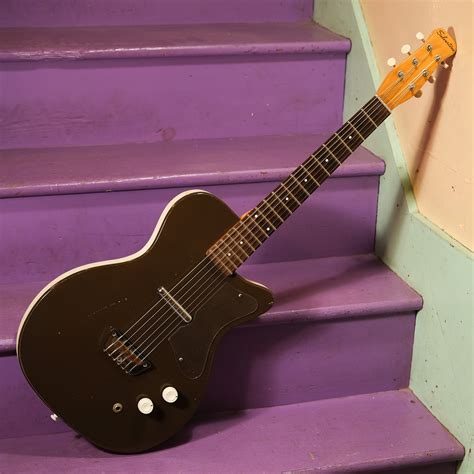 1960 Silvertone 1304 Danelectro U 1 Short Scale Electric Guitar