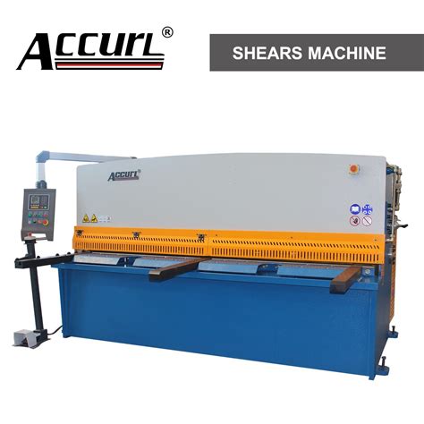 Metal Sheet Cutting Equipment China Steel Plate Guillotine Shear And