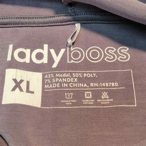 Ladyboss Sweatshirt Xl I M Coming For Everything They Said I Couldn T