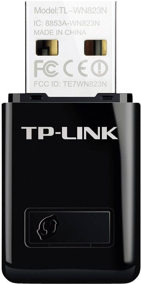 Upgrade the driver of the wireless chip,improve the performance and stability of wireless. TP-LINK TL-WN823N WiFi stick USB 2.0 300 Mbit/s | Conrad.be