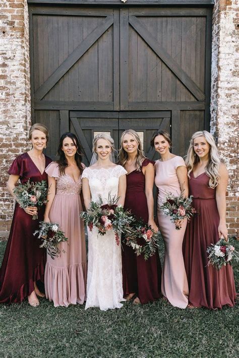 | every bridesmaid looks forward to standing beside the bride on the most important day of her life. Wedding Trends 2020: 25 Chic Cinnamon Rose Wedding Ideas ...