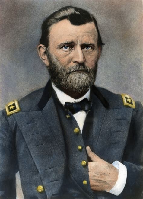 Ulysses S Grant 1822 1885 18th President Of The United States