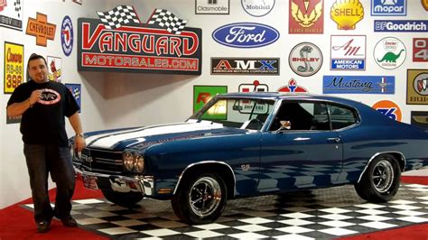 1970 Chevy Chevelle Big Block Classic Muscle Car For Sale In Mi