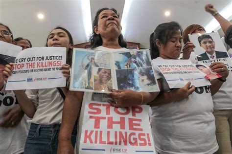 Duterte Calls Icc Drug Probe Bulls T Says He Wont Defend Self Before White People