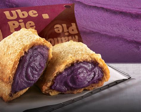 Jollibees New Ube Pie Now Available Offering Crispy And Creamy Treat