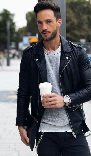 Top 10 Leather Jacket Styles Every Man Dreams About Fashion Tips And