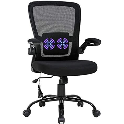 Home Office Chair Ergonomic Desk Chair Massage Computer Chair Swivel Rolling Executive Task