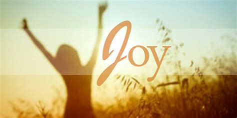 Fruits Of The Holy Spirit Joy Pursuing Intimacy With God