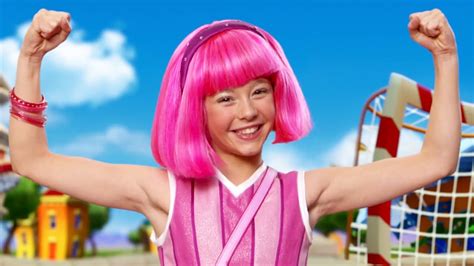 Lazy Town Stephanie Sings Never Say Never Roboticus Lazy Town Songs