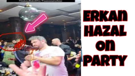 Erkan Meric Hazal Subasi In Club Party Turkish Celebrities