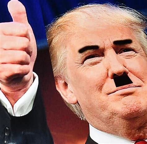Trump Vs Hitler „das 20 Jahrhundert Fällt Uns Jetzt Auf Den Kopf“ Welt