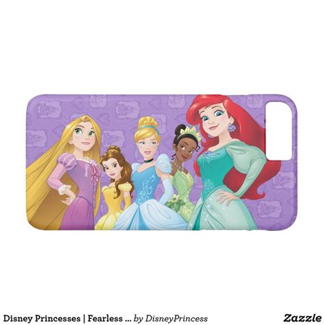 Disney Princesses Fearless Is Fierce Case Mate Iphone Case Zazzle