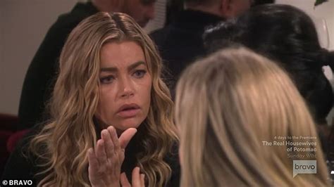 Real Housewives Of Beverly Hills Denise Richards Claims Castmate Had Sex With Brandi Glanville