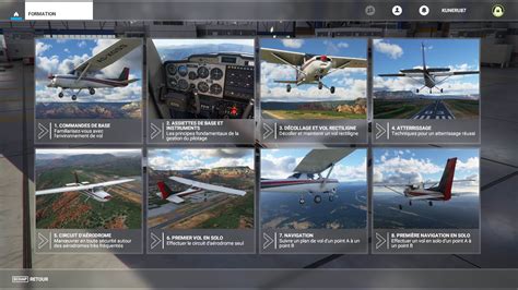 Test Microsoft Flight Simulator Formation 1 Actugeekgaming