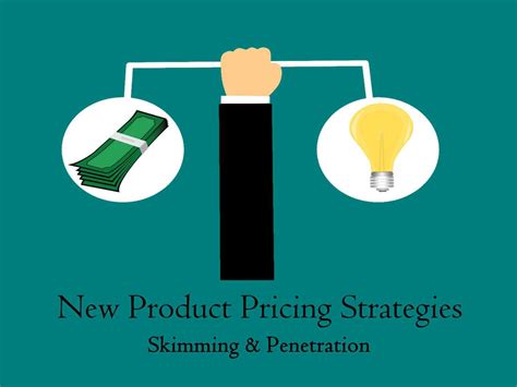 New Product Pricing Strategies - Skimming & Penetration Strategies