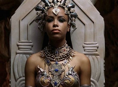 Aaliyah As Akasha Queen Of The Damned Aaliyah Photo Fanpop