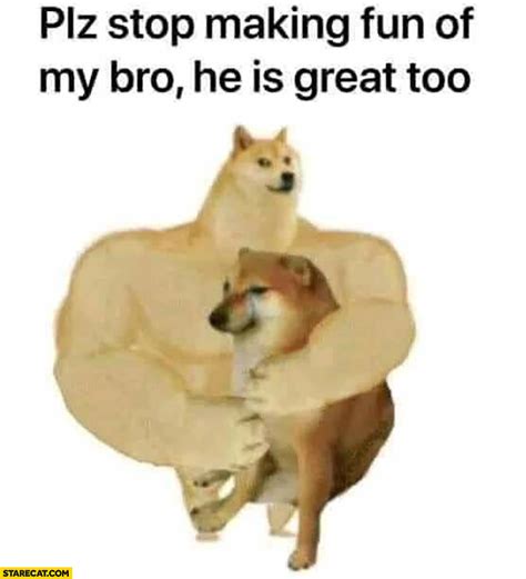Doge Meme Strong Weak Doge Dance S Tenor If Youd Like To See