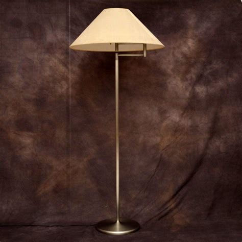 Italian Steel Chrome Retro Floor Standard Standing Lamp