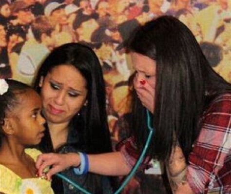 Mom Hears Son S Heartbeat In Girl Who Received Transplant