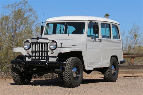 V8 Powered 1959 Willys Overland Utility Wagon Willys Wagon Utility