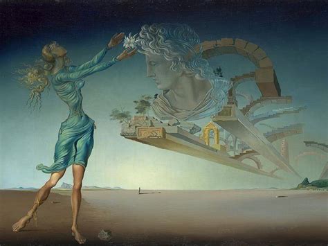 Salvador Dali First Painting Images And Photos Finder