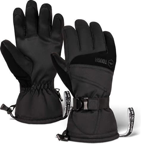 Ski And Snow Gloves Waterproof And Windproof Winter
