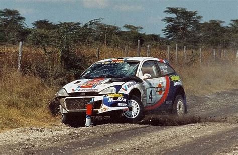 World Rally Championship Colin McRae Ford Focus WRC Goes