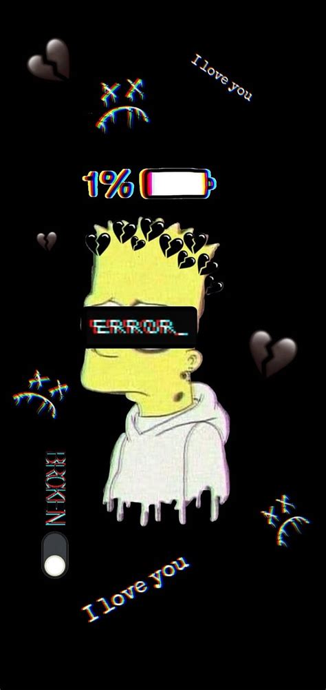 Top 999 Bart Simpson Sad Wallpaper Full Hd 4k Free To Use