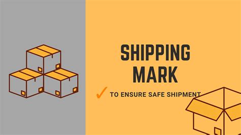 Shipping Mark Guide What Needs To Put On The Carton