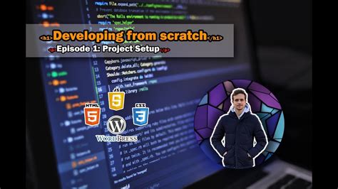 Developing A Web Application From Scratch Ep 1 Project Setup Youtube