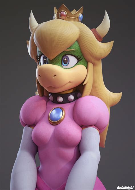 Bowser And Peach Had A Secret Daughter Many Years Ago This Is Her Now Ifttt2mam64w