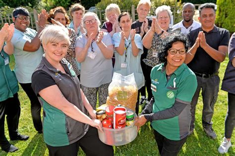 Walsall Care Home Thanks For Supermarket Donations Express And Star