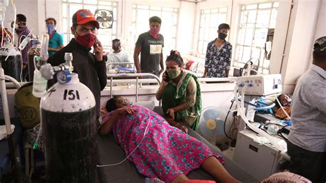 Accident At Covid Hospital In India Kills At Least 22 As Cases Surge