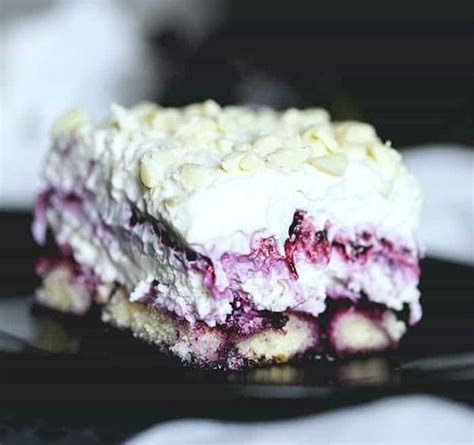 17 Irresistible Fluffy No Bake Desserts To Make You Swoon Blueberry