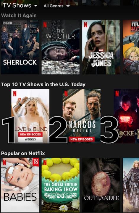 Netflix Added A Top 10 List Of Its Most Watched Content Here S How To Find It Thenextweb