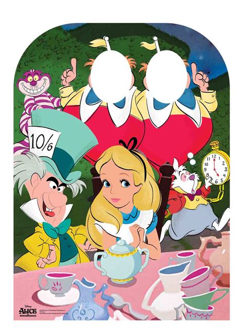 Alice In Wonderland Disney Lifesize Cardboard Cutout Collection