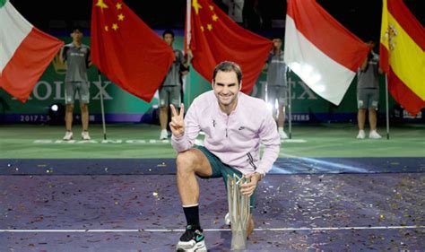 Roger Federer Hammers Rafael Nadal In Shanghai Masters Final To Secure