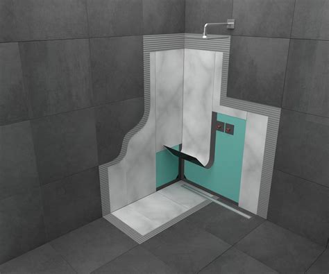 Bathroom water proofing, china mosaic waterproofing, waterproof epoxy coating. Self-adhesive waterproofing system (SAM)| Easy Seal ...