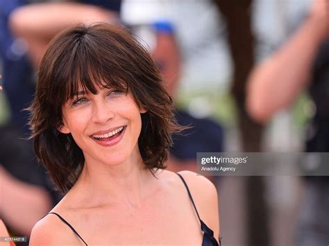 Jury Member French Actress Sophie Marceau Poses For Photographers