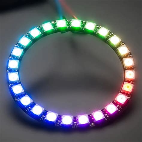 Programable Pixel Led Ring Ws2812b Dream Color Led Ring Lights 5v