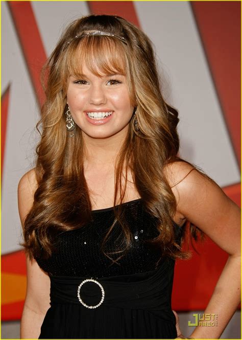 Debby Ryan Big Smiles For Bolt Photo Photo Gallery Just