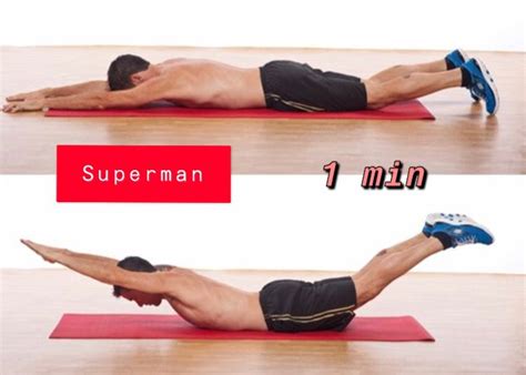 View Supermans Ab Workout  Workouts For Abs Gym