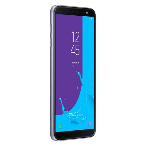 Telefon Mobil Samsung Galaxy J6 2018 Dual Sim 32gb 4g Orchid Gray