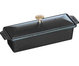 Smooth enamel bottom works on all stovetops. Staub Gusseisen Terrine 30 x 11 cm ab 119,90 ...