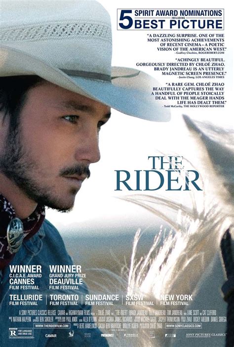 Effectively unnerving, the film uses practical effects to bring about its most terrifying moments. The Rider DVD Release Date August 7, 2018