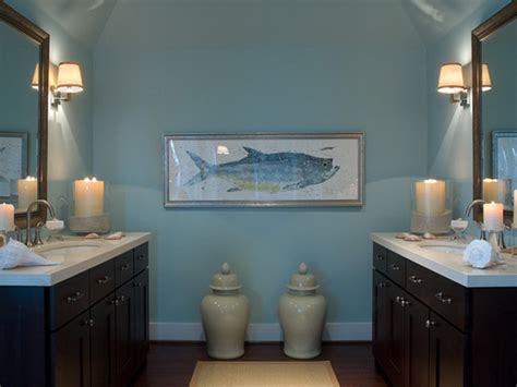 When you want to have nautical decoration, you must use light color for your wall, the most common color is light blue since it represents the. 85+ Ideas about Nautical Bathroom Decor - TheyDesign.net - TheyDesign.net
