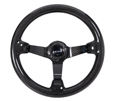 Nrg Deep Dish Series Steering Wheel 3 Deep Carbon Fiber Carbon Fib