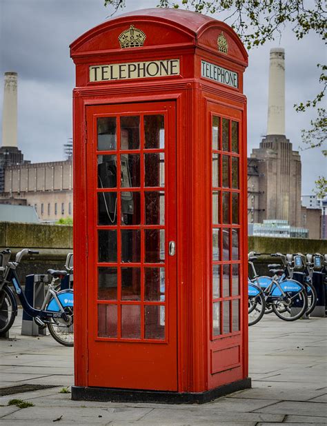 Phone Booth London Photograph By A Souppes