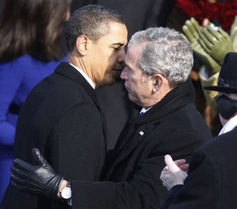 Michelle obama famously broke protocol to give the queen a hug—which, apparently. Shock Photo: Obama Hugs Architect of Torture Program - The ...