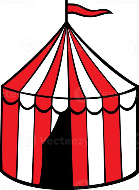 Circus Tent Png Illustration 8505785 PNG